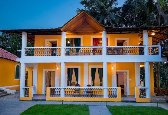 best place to stay in goa